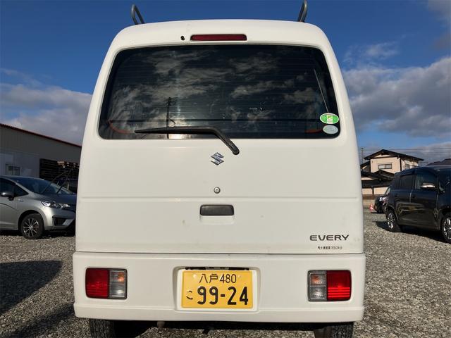 エブリイ ＰＡ　４ＷＤ　両側スライドドア　ＭＴ　衝突安全ボディ　エアコン　パワーステアリング（6枚目）