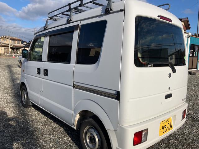 エブリイ ＰＡ　４ＷＤ　両側スライドドア　ＭＴ　衝突安全ボディ　エアコン　パワーステアリング（7枚目）
