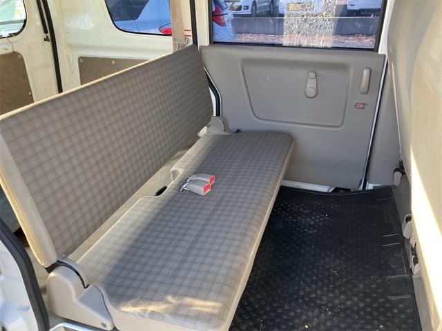 エブリイ ＰＡ　４ＷＤ　両側スライドドア　ＭＴ　衝突安全ボディ　エアコン　パワーステアリング（11枚目）