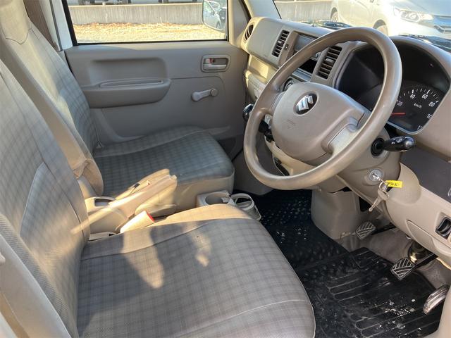 エブリイ ＰＡ　４ＷＤ　両側スライドドア　ＭＴ　衝突安全ボディ　エアコン　パワーステアリング（14枚目）