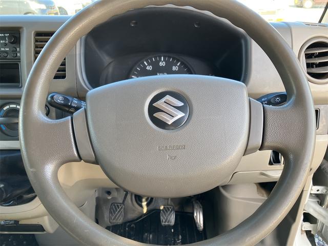 エブリイ ＰＡ　４ＷＤ　両側スライドドア　ＭＴ　衝突安全ボディ　エアコン　パワーステアリング（15枚目）