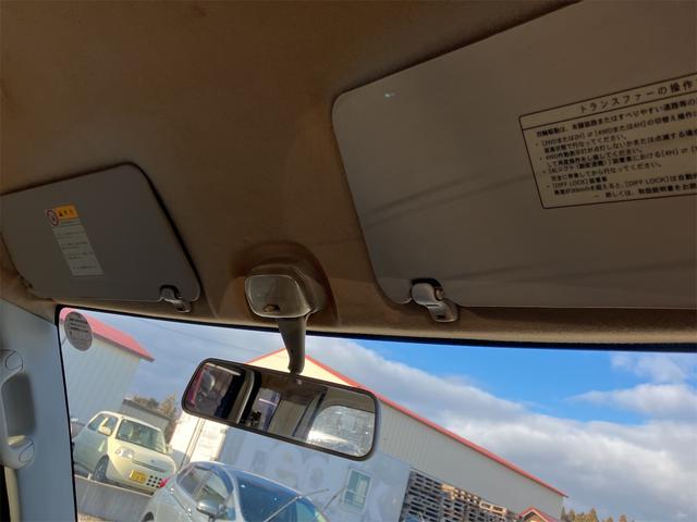 エブリイ ＰＡ　４ＷＤ　両側スライドドア　ＭＴ　衝突安全ボディ　エアコン　パワーステアリング（21枚目）