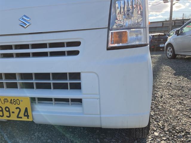 エブリイ ＰＡ　４ＷＤ　両側スライドドア　ＭＴ　衝突安全ボディ　エアコン　パワーステアリング（23枚目）