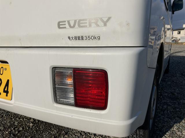 エブリイ ＰＡ　４ＷＤ　両側スライドドア　ＭＴ　衝突安全ボディ　エアコン　パワーステアリング（28枚目）