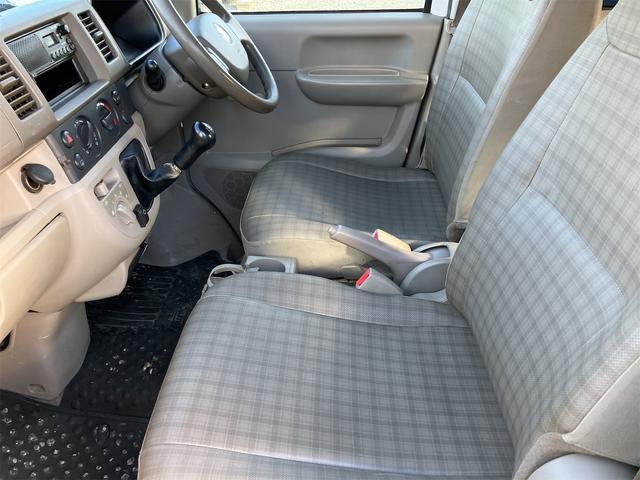 エブリイ ＰＡ　４ＷＤ　両側スライドドア　ＭＴ　衝突安全ボディ　エアコン　パワーステアリング（32枚目）