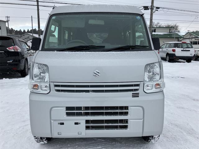 エブリイ PC 4WD AT 両側スライドドア 盗難防止システム エアコン パワーステアリング パワーウィンドウ(2枚目)