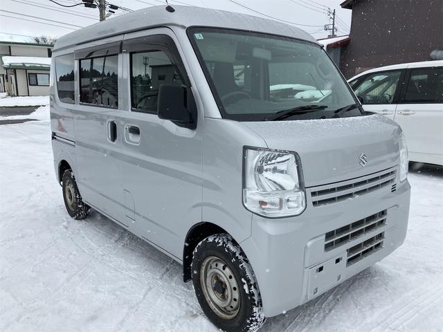 エブリイ PC 4WD AT 両側スライドドア 盗難防止システム エアコン パワーステアリング パワーウィンドウ(3枚目)