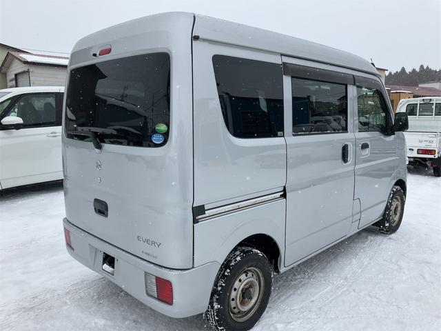 エブリイ PC 4WD AT 両側スライドドア 盗難防止システム エアコン パワーステアリング パワーウィンドウ(5枚目)