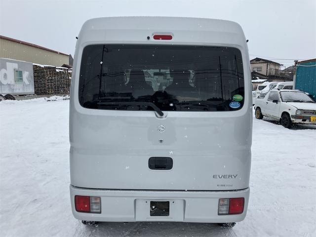 エブリイ PC 4WD AT 両側スライドドア 盗難防止システム エアコン パワーステアリング パワーウィンドウ(6枚目)