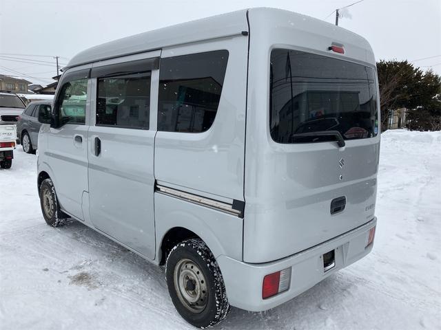 エブリイ PC 4WD AT 両側スライドドア 盗難防止システム エアコン パワーステアリング パワーウィンドウ(7枚目)