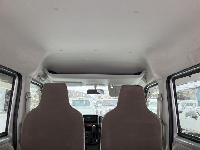 エブリイ PC 4WD AT 両側スライドドア 盗難防止システム エアコン パワーステアリング パワーウィンドウ(9枚目)