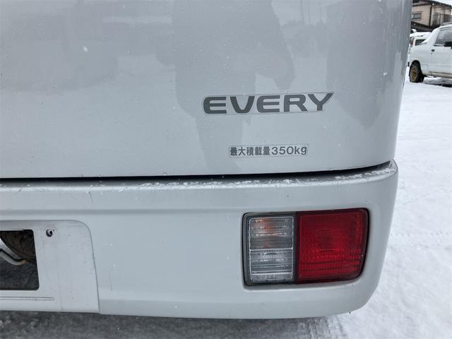 エブリイ PC 4WD AT 両側スライドドア 盗難防止システム エアコン パワーステアリング パワーウィンドウ(14枚目)