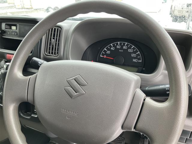 エブリイ PC 4WD AT 両側スライドドア 盗難防止システム エアコン パワーステアリング パワーウィンドウ(25枚目)