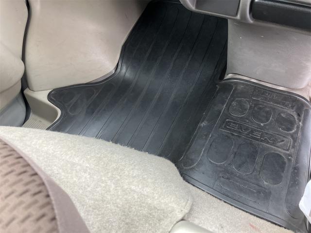 エブリイ PC 4WD AT 両側スライドドア 盗難防止システム エアコン パワーステアリング パワーウィンドウ(27枚目)