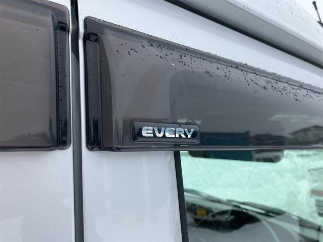 エブリイ PC 4WD AT 両側スライドドア 盗難防止システム エアコン パワーステアリング パワーウィンドウ(39枚目)