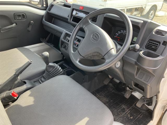 ハイゼットトラック 4WD MT 運転席エアバッグ CD(2枚目)