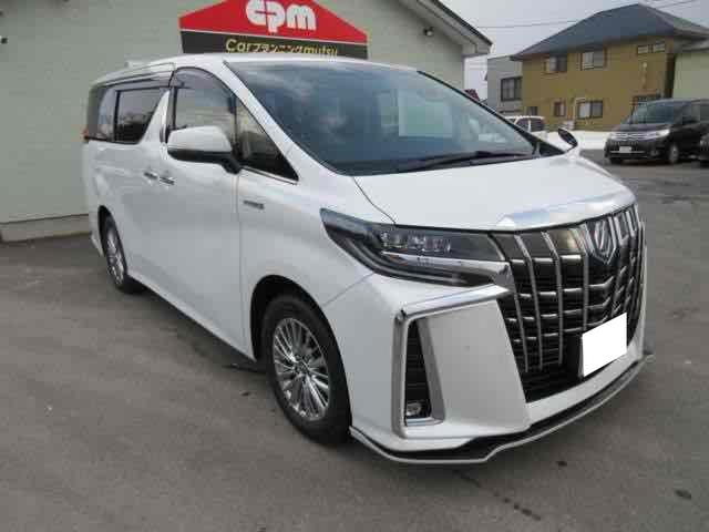 アルファードハイブリッド ＳＲ　４ＷＤ　禁煙車　ドライブレコーダー　ＥＴＣ　バックカメラ　ナビ　ＴＶ　オートクルーズコントロール　レーンアシスト　両側電動スライドドア　オートマチックハイビーム　電動リアゲート　スマートキー（13枚目）