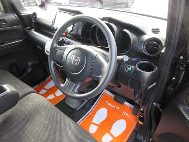 N-BOX G 4WD 両側スライドドア ナビ TV スマートキー アイドリングストップ シートヒーター ベンチシート CVT ESC チップアップシート アルミホイール エアコン(6枚目)