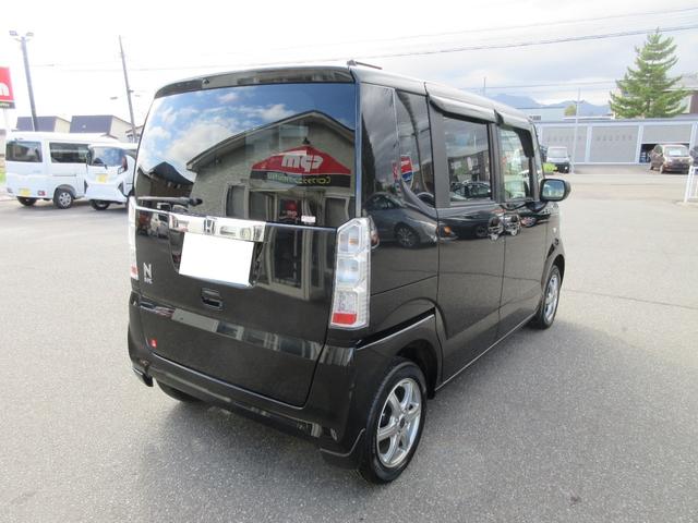 N-BOX G 4WD 両側スライドドア ナビ TV スマートキー アイドリングストップ シートヒーター ベンチシート CVT ESC チップアップシート アルミホイール エアコン(12枚目)