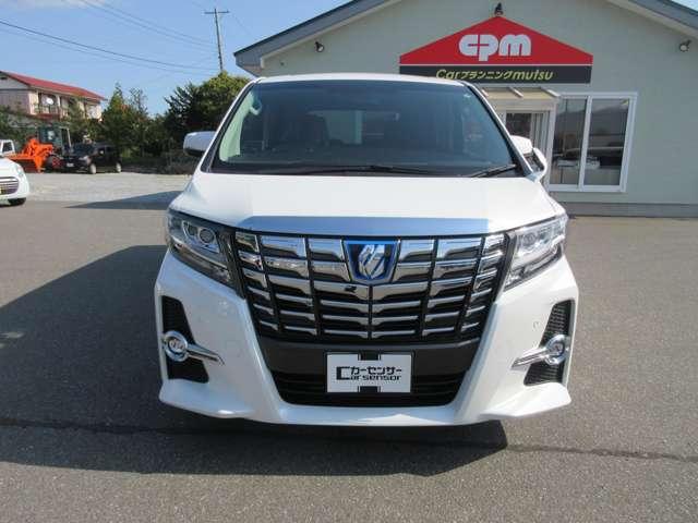 アルファードハイブリッド SR E-Four 4WD(2枚目)