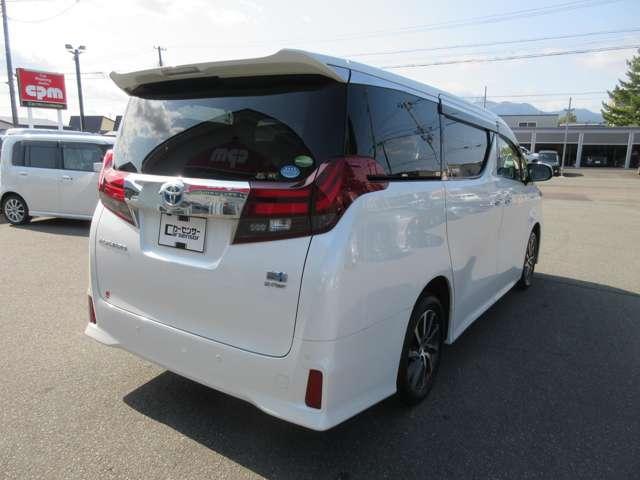 アルファードハイブリッド SR E-Four 4WD(8枚目)