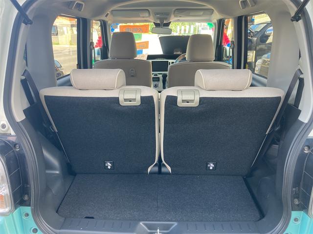 ムーヴキャンバス Ｘリミテッドメイクアップ　ＳＡＩＩＩ　４ＷＤ　バックカメラ　両側電動スライドドア　ナビ　クリアランスソナー　衝突被害軽減システム　オートマチックハイビーム　オートライト　スマートキー　アイドリングストップ　電動格納ミラー　ベンチシート（10枚目）