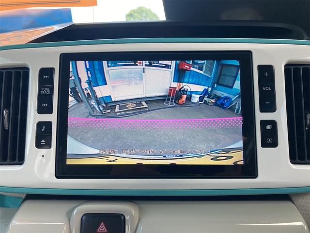ムーヴキャンバス Ｘリミテッドメイクアップ　ＳＡＩＩＩ　４ＷＤ　バックカメラ　両側電動スライドドア　ナビ　クリアランスソナー　衝突被害軽減システム　オートマチックハイビーム　オートライト　スマートキー　アイドリングストップ　電動格納ミラー　ベンチシート（35枚目）