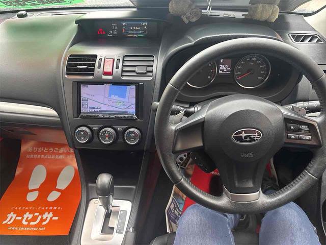インプレッサスポーツ ２．０ｉ－Ｓアイサイト　４ＷＤ　ナビ　オートクルーズコントロール　レーンアシスト　衝突被害軽減システム　アルミホイール　スマートキー　アイドリングストップ　電動格納ミラー　ＣＶＴ　盗難防止システム　ＡＢＳ　ＥＳＣ　エアコン（2枚目）