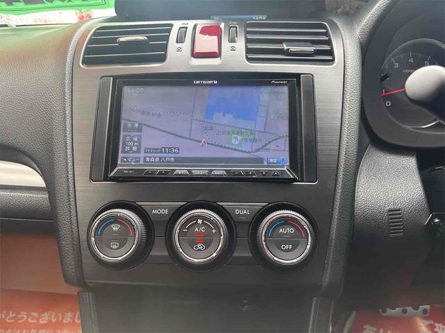 インプレッサスポーツ ２．０ｉ－Ｓアイサイト　４ＷＤ　ナビ　オートクルーズコントロール　レーンアシスト　衝突被害軽減システム　アルミホイール　スマートキー　アイドリングストップ　電動格納ミラー　ＣＶＴ　盗難防止システム　ＡＢＳ　ＥＳＣ　エアコン（4枚目）