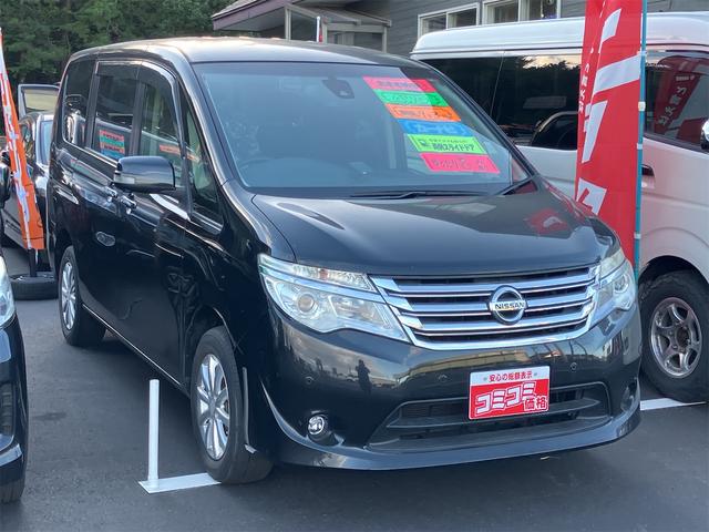 セレナ 20X アドバンスドセーフティパッケージ 4WD 全周囲カメラ ナビ TV クリアランスソナー オートクルーズコントロール レーンアシスト 衝突被害軽減システム 両側電動スライドドア オートライト スマートキー 電動格納ミラー 3列シート(3枚目)