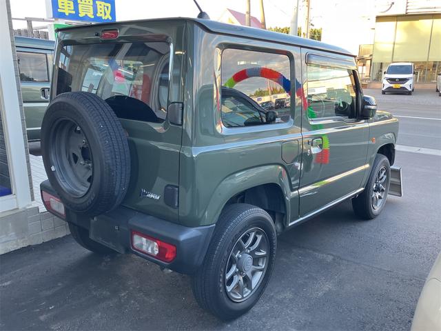 ジムニー XC 4WD ドライブレコーダー ナビ TV オートクルーズコントロール レーンアシスト 衝突被害軽減システム オートライト LEDヘッドランプ ヘッドライトウォッシャー スマートキー シートヒーター AT(15枚目)