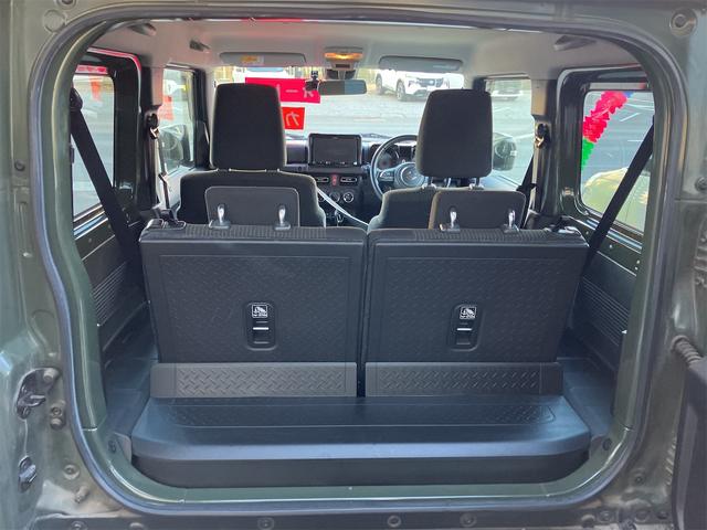 ジムニー XC 4WD ドライブレコーダー ナビ TV オートクルーズコントロール レーンアシスト 衝突被害軽減システム オートライト LEDヘッドランプ ヘッドライトウォッシャー スマートキー シートヒーター AT(17枚目)