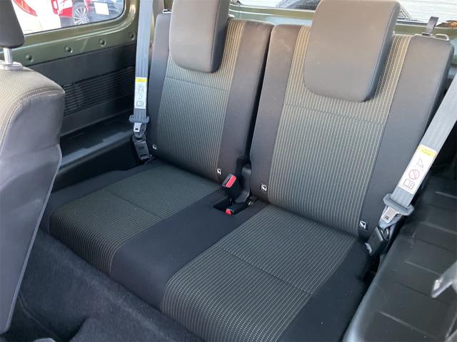 ジムニー XC 4WD ドライブレコーダー ナビ TV オートクルーズコントロール レーンアシスト 衝突被害軽減システム オートライト LEDヘッドランプ ヘッドライトウォッシャー スマートキー シートヒーター AT(26枚目)