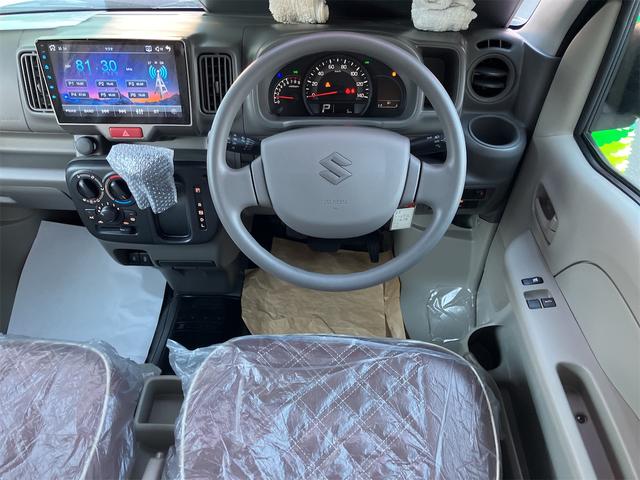 エブリイ ＰＡリミテッド　４ＷＤ　届け出済み未使用車　バックカメラ　両側スライドドア　クリアランスソナー　レーンアシスト　衝突被害軽減システム　キーレスエントリー　アイドリングストップ　ＣＶＴ　盗難防止システム　ＡＢＳ　ＥＳＣ（3枚目）