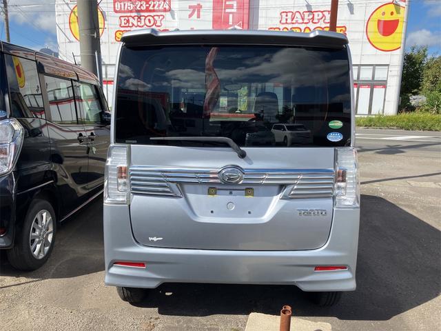 タント カスタムＸ　４ＷＤ　両側スライド・片側電動　オートライト　ＬＥＤヘッドランプ　スマートキー　アイドリングストップ　電動格納ミラー　シートヒーター　ベンチシート　ＣＶＴ　盗難防止システム　ＡＢＳ　ＥＳＣ　ＣＤ（15枚目）