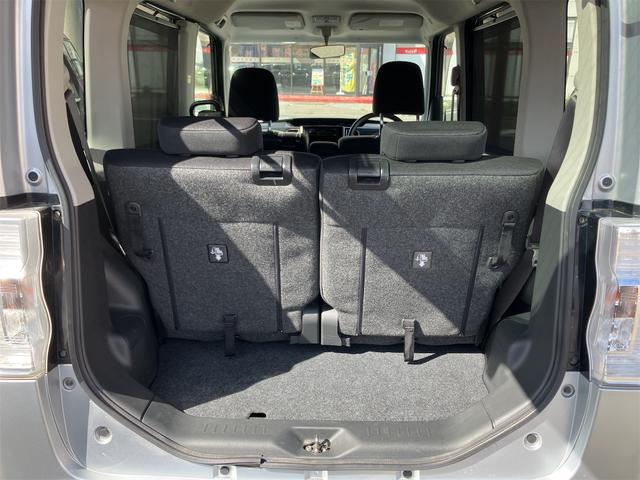タント カスタムＸ　４ＷＤ　両側スライド・片側電動　オートライト　ＬＥＤヘッドランプ　スマートキー　アイドリングストップ　電動格納ミラー　シートヒーター　ベンチシート　ＣＶＴ　盗難防止システム　ＡＢＳ　ＥＳＣ　ＣＤ（19枚目）