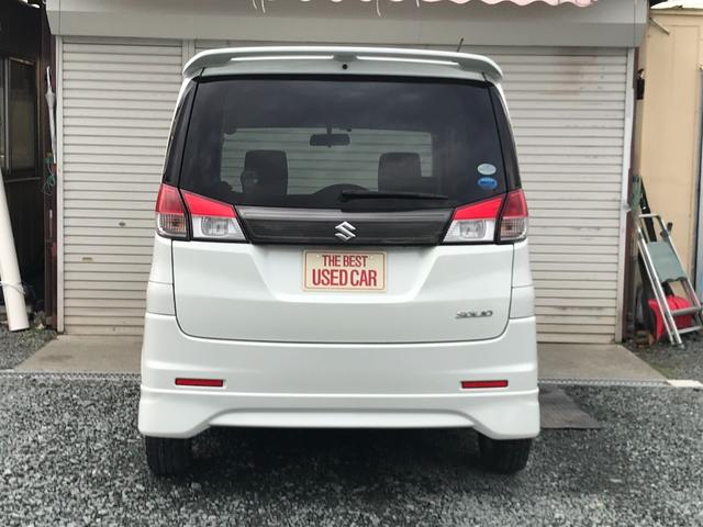 ソリオ ブラック＆ホワイト　４ＷＤ　ＥＴＣ　ナビ　ＴＶ　両側電動スライドドア　オートライト　ＨＩＤ　スマートキー　シートヒーター　フルフラット　ウォークスルー　ＣＶＴ　アルミホイール　ＣＤ　ＤＶＤ再生　ＵＳＢ　盗難防止システム（15枚目）