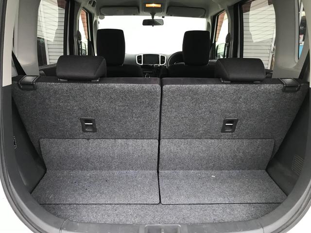 ソリオ ブラック＆ホワイト　４ＷＤ　ＥＴＣ　ナビ　ＴＶ　両側電動スライドドア　オートライト　ＨＩＤ　スマートキー　シートヒーター　フルフラット　ウォークスルー　ＣＶＴ　アルミホイール　ＣＤ　ＤＶＤ再生　ＵＳＢ　盗難防止システム（18枚目）
