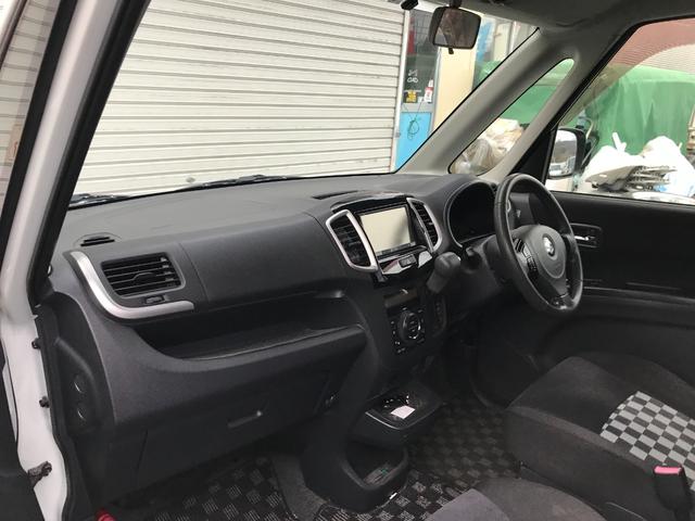 ソリオ ブラック＆ホワイト　４ＷＤ　ＥＴＣ　ナビ　ＴＶ　両側電動スライドドア　オートライト　ＨＩＤ　スマートキー　シートヒーター　フルフラット　ウォークスルー　ＣＶＴ　アルミホイール　ＣＤ　ＤＶＤ再生　ＵＳＢ　盗難防止システム（23枚目）