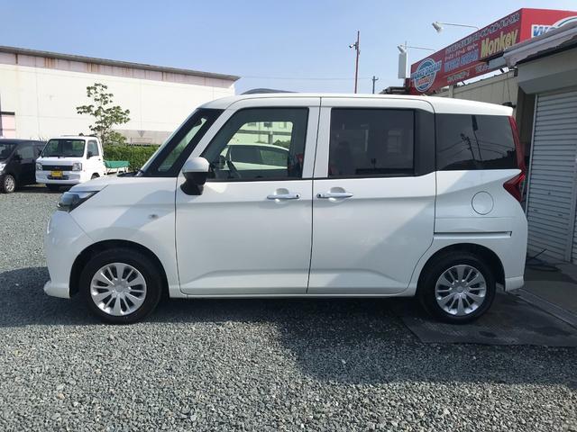 トール Ｘ　ＳＡＩＩＩ　４ＷＤ　ドライブレコーダー　ＥＴＣ　バックカメラ　ナビ　両側スライド・片側電動　クリアランスソナー　衝突被害軽減システム　オートマチックハイビーム　スマートキー　アイドリングストップ　フルフラット（17枚目）