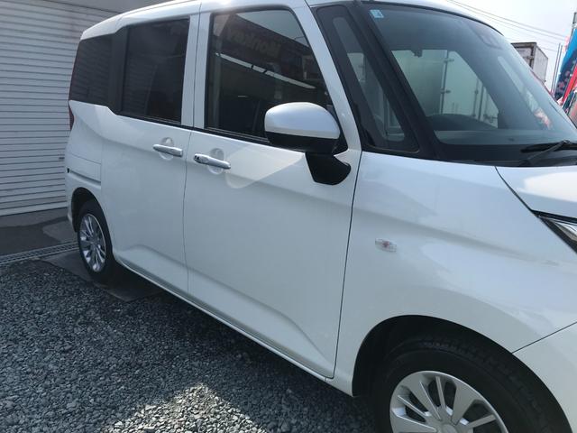トール Ｘ　ＳＡＩＩＩ　４ＷＤ　ドライブレコーダー　ＥＴＣ　バックカメラ　ナビ　両側スライド・片側電動　クリアランスソナー　衝突被害軽減システム　オートマチックハイビーム　スマートキー　アイドリングストップ　フルフラット（24枚目）