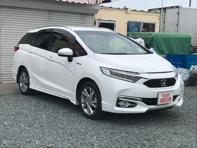 シャトル ハイブリッドＺ　４ＷＤ　ＥＴＣ　バックカメラ　ＴＶ　オートクルーズコントロール　アルミホイール　ＬＥＤヘッドランプ　スマートキー　アイドリングストップ　電動格納ミラー　シートヒーター　チップアップシート　ＡＴ（12枚目）