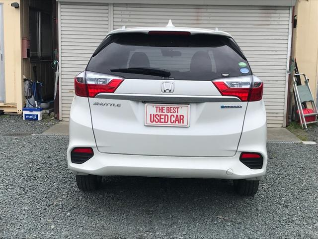 シャトル ハイブリッドＺ　４ＷＤ　ＥＴＣ　バックカメラ　ＴＶ　オートクルーズコントロール　アルミホイール　ＬＥＤヘッドランプ　スマートキー　アイドリングストップ　電動格納ミラー　シートヒーター　チップアップシート　ＡＴ（15枚目）