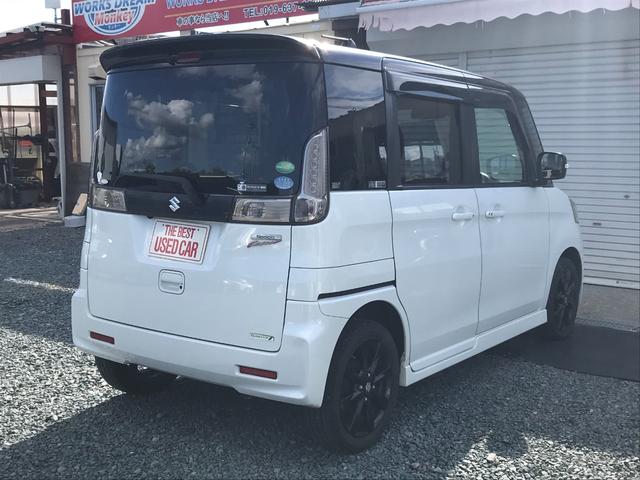 スペーシアカスタム ＸＳリミテッド　４ＷＤ　ＥＴＣ　バックカメラ　両側電動スライドドア　ＴＶ　衝突被害軽減システム　オートライト　ＨＩＤ　スマートキー　アイドリングストップ　電動格納ミラー　シートヒーター　ベンチシート　ＣＶＴ（15枚目）