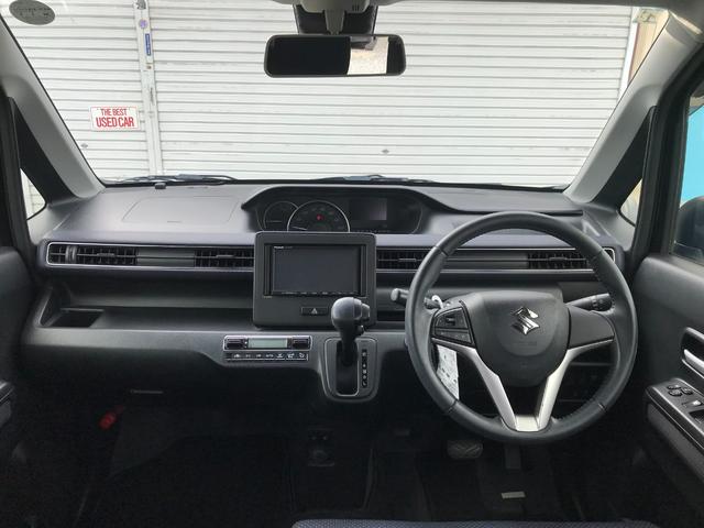 ワゴンＲ ハイブリッドＦＺ　バックカメラ　ナビ　ＴＶ　レーンアシスト　衝突被害軽減システム　ＬＥＤヘッドランプ　スマートキー　アイドリングストップ　シートヒーター　ベンチシート　ＣＶＴ　盗難防止システム　ＡＢＳ　ＥＳＣ　ＵＳＢ（2枚目）