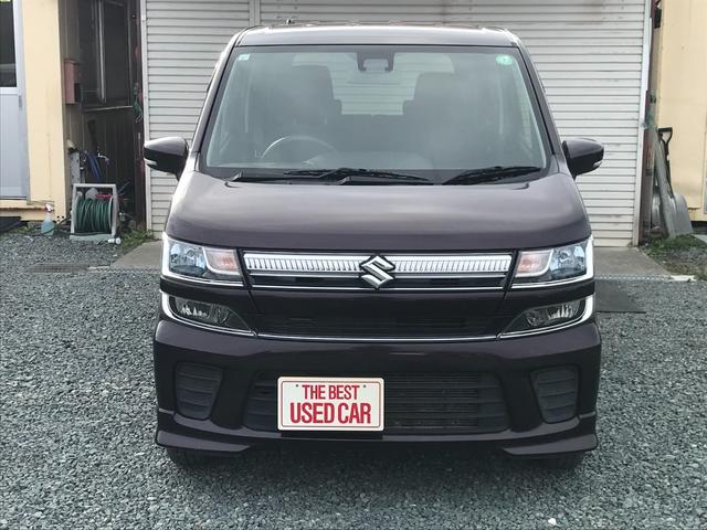 ワゴンＲ ハイブリッドＦＺ　バックカメラ　ナビ　ＴＶ　レーンアシスト　衝突被害軽減システム　ＬＥＤヘッドランプ　スマートキー　アイドリングストップ　シートヒーター　ベンチシート　ＣＶＴ　盗難防止システム　ＡＢＳ　ＥＳＣ　ＵＳＢ（14枚目）