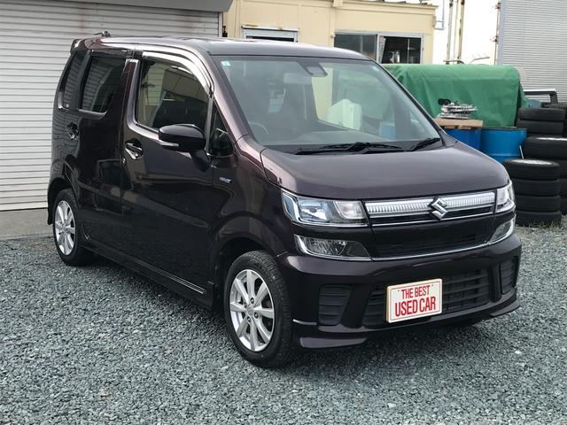 ワゴンＲ ハイブリッドＦＺ　バックカメラ　ナビ　ＴＶ　レーンアシスト　衝突被害軽減システム　ＬＥＤヘッドランプ　スマートキー　アイドリングストップ　シートヒーター　ベンチシート　ＣＶＴ　盗難防止システム　ＡＢＳ　ＥＳＣ　ＵＳＢ（15枚目）