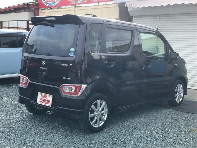 ワゴンＲ ハイブリッドＦＺ　バックカメラ　ナビ　ＴＶ　レーンアシスト　衝突被害軽減システム　ＬＥＤヘッドランプ　スマートキー　アイドリングストップ　シートヒーター　ベンチシート　ＣＶＴ　盗難防止システム　ＡＢＳ　ＥＳＣ　ＵＳＢ（17枚目）