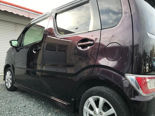 ワゴンＲ ハイブリッドＦＺ　バックカメラ　ナビ　ＴＶ　レーンアシスト　衝突被害軽減システム　ＬＥＤヘッドランプ　スマートキー　アイドリングストップ　シートヒーター　ベンチシート　ＣＶＴ　盗難防止システム　ＡＢＳ　ＥＳＣ　ＵＳＢ（30枚目）