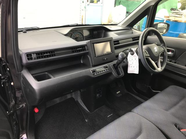 ワゴンＲ ハイブリッドＦＺ　バックカメラ　ナビ　ＴＶ　レーンアシスト　衝突被害軽減システム　ＬＥＤヘッドランプ　スマートキー　アイドリングストップ　シートヒーター　ベンチシート　ＣＶＴ　盗難防止システム　ＡＢＳ　ＥＳＣ　ＵＳＢ（35枚目）